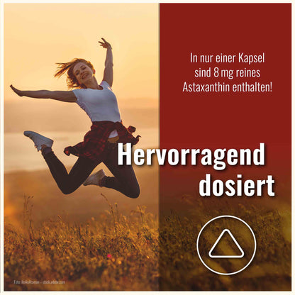 Astaxanthin 8mg Kapseln