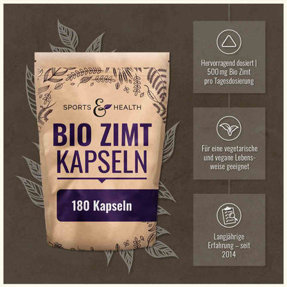 Bio Zimt Kapseln - DE-ÖKO-005