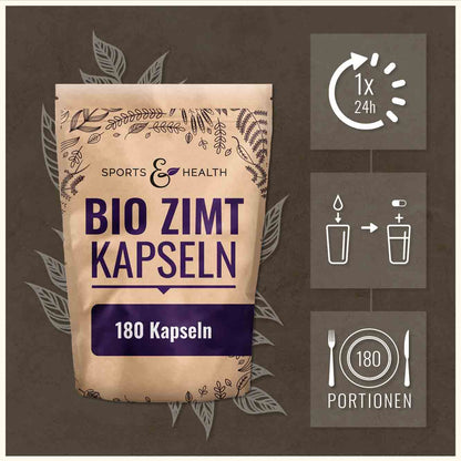 Bio Zimt Kapseln - DE-ÖKO-005