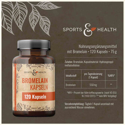 Bromelain Kapseln