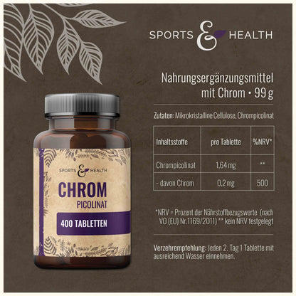 Chrom Tabletten