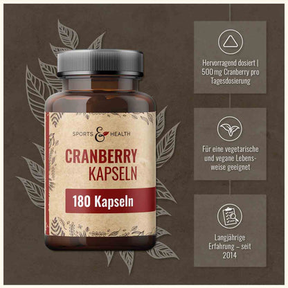 Cranberry Kapseln