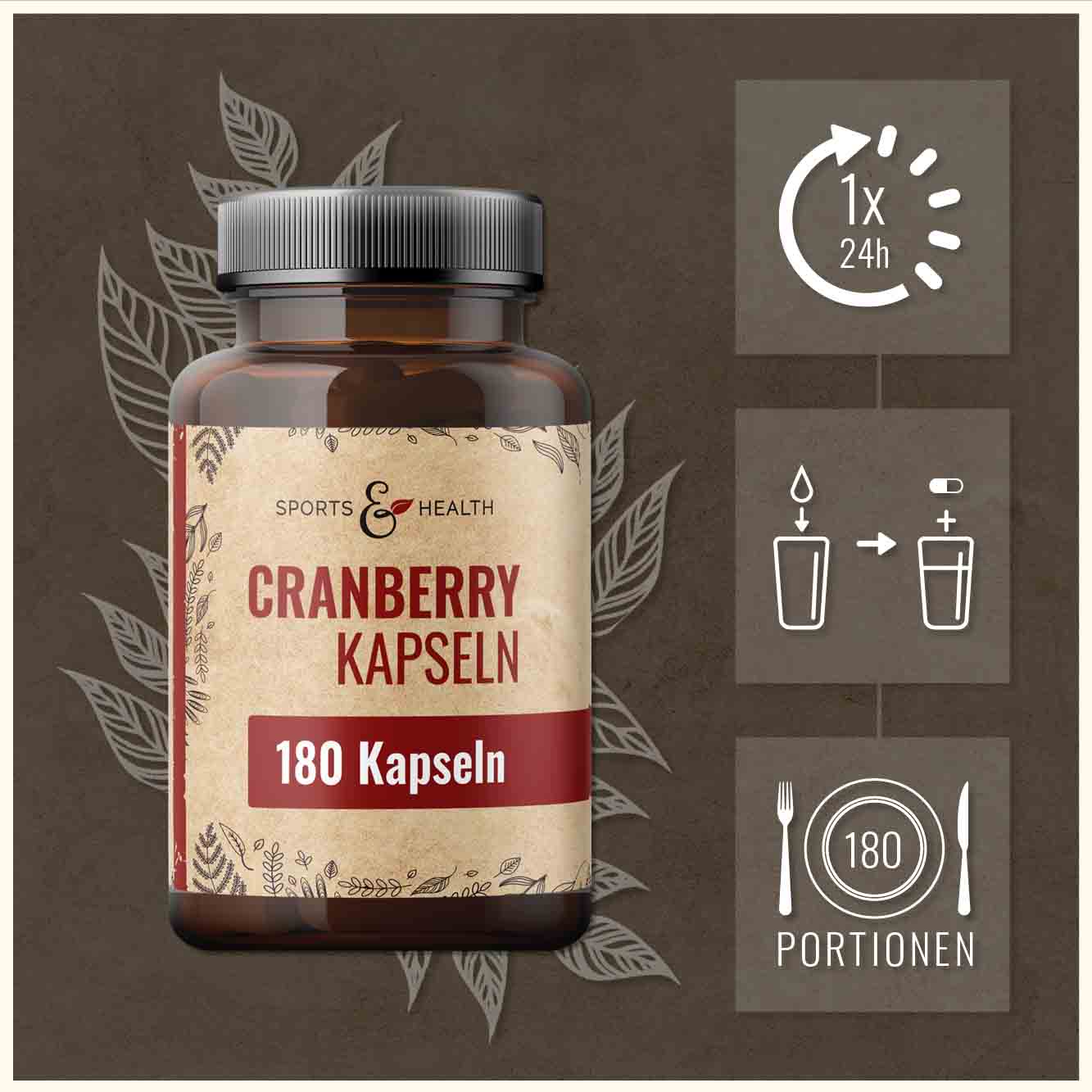 Cranberry Kapseln