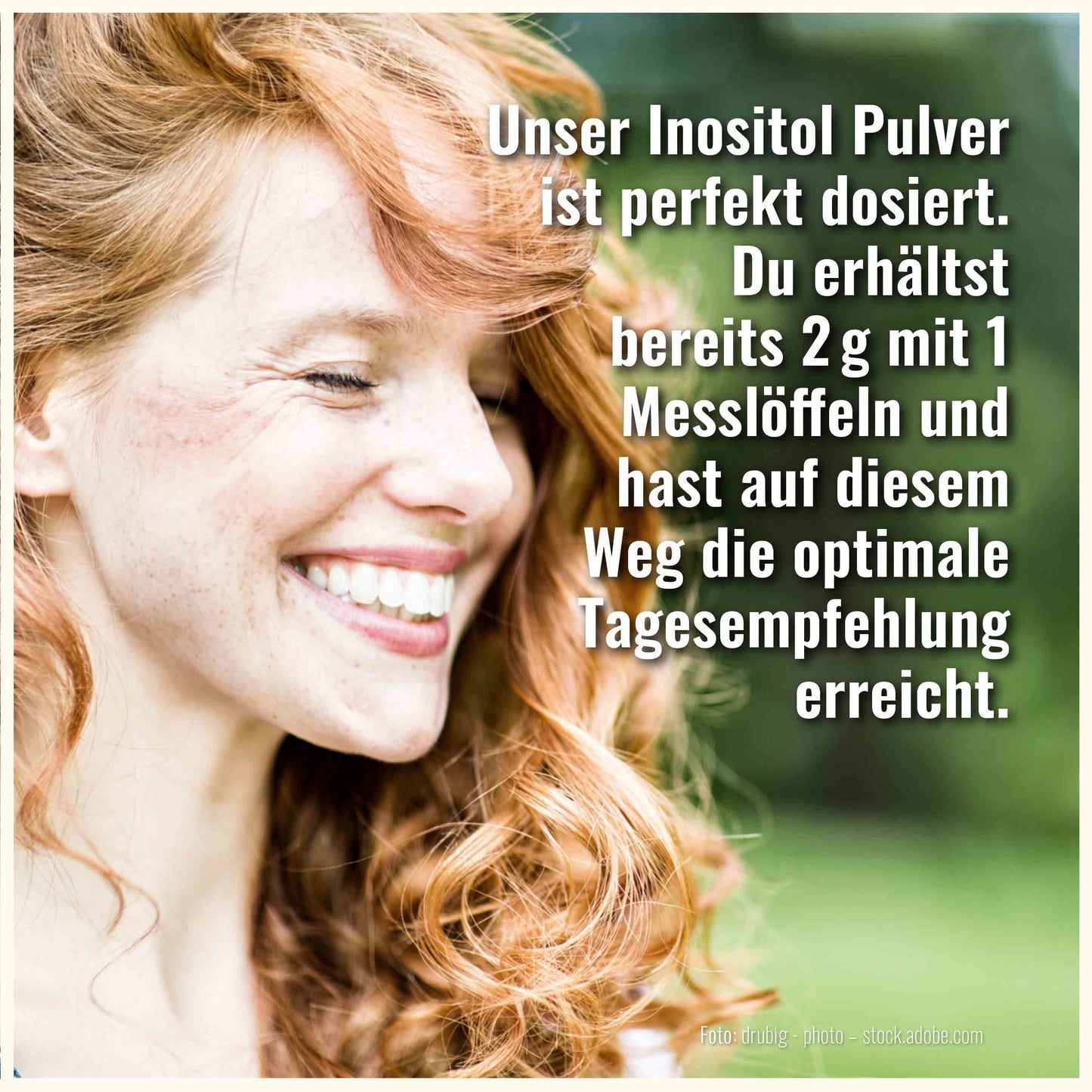 Inositol + Vitamin B6 Pulver