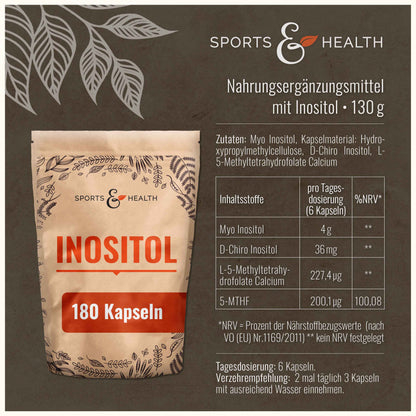 Inositol Kapseln