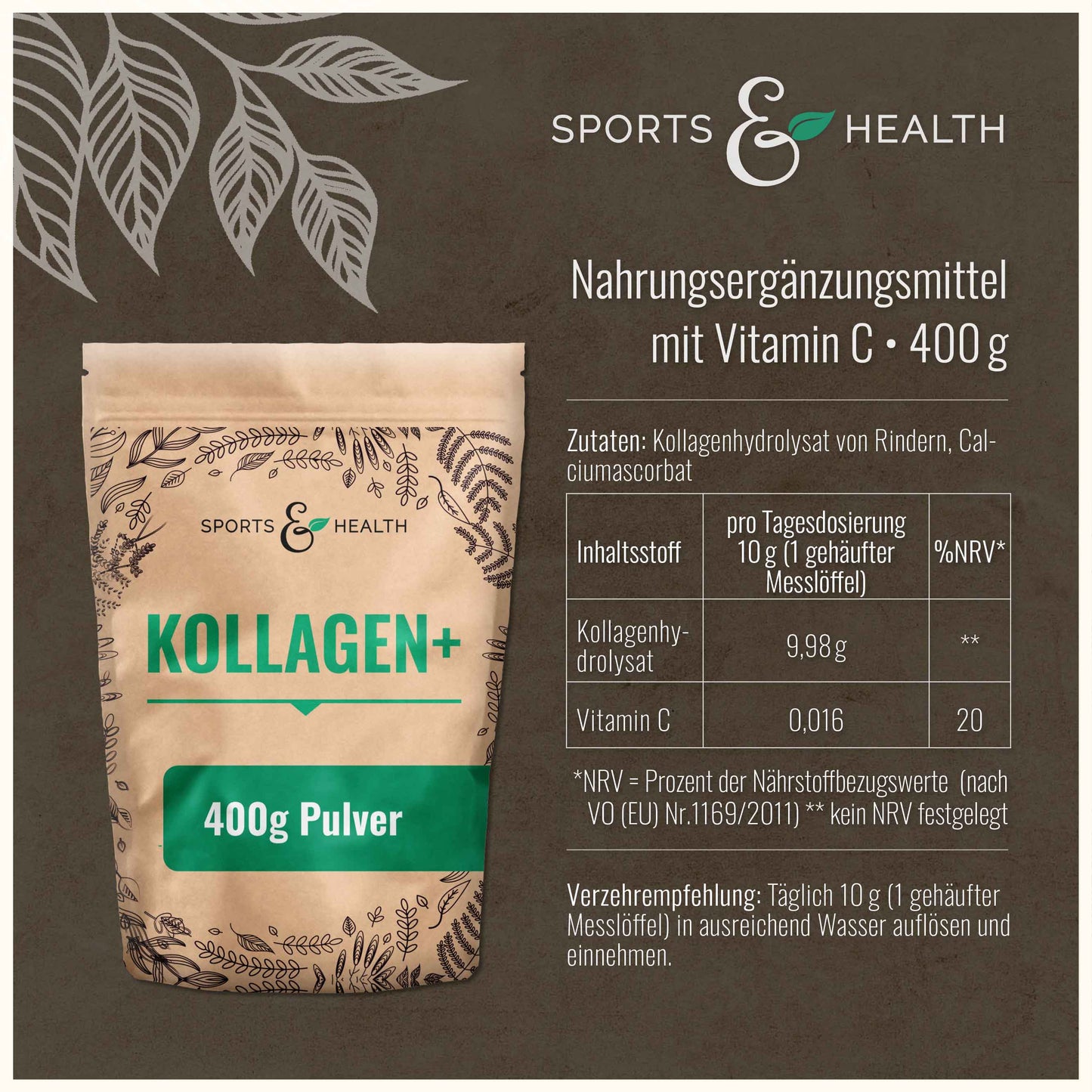 Kollagen +