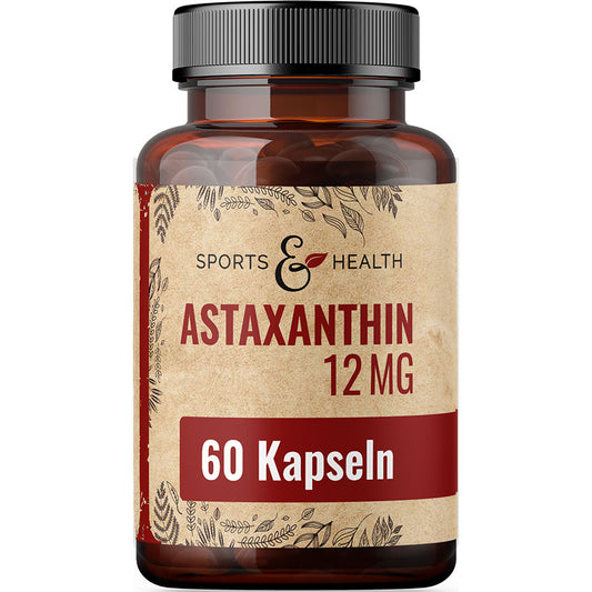 Astaxanthin 12 mg  Hochdosiert