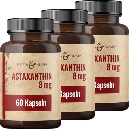 Astaxanthin 8mg Kapseln