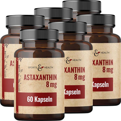 Astaxanthin 8mg Kapseln