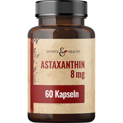 Astaxanthin 8mg Kapseln