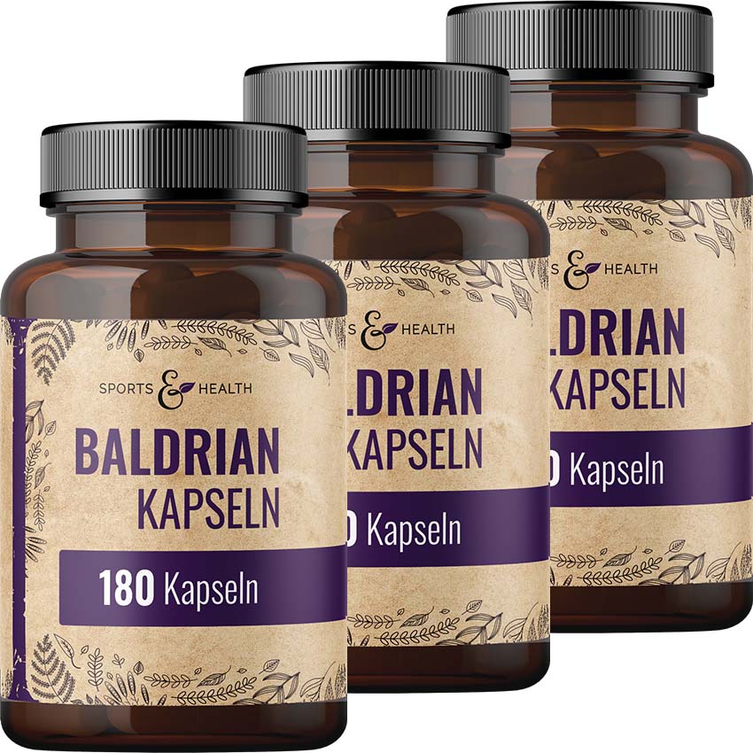 Baldrian Kapseln