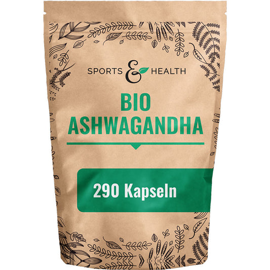 Bio Ashwagandha Kapseln -  DE-ÖKO-005