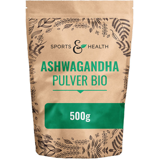 Bio Ashwagandha Pulver -  DE-ÖKO-005