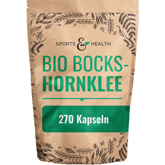 Bio Bockshornklee Kapseln - DE-ÖKO-005