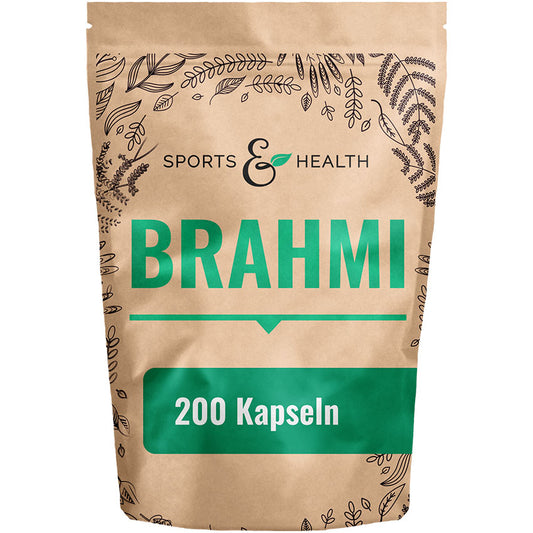 Bio Brahmi Kapseln -  DE-ÖKO-005