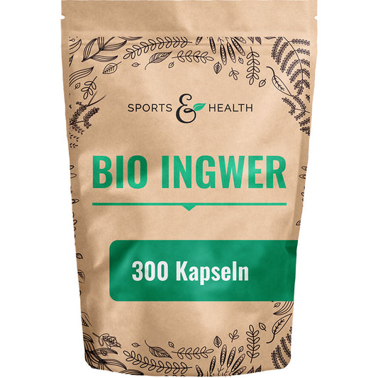 Bio Ingwer Kapseln -  DE-ÖKO-005