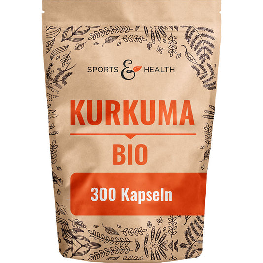 Bio Kurkuma Kapseln -  DE-ÖKO-005