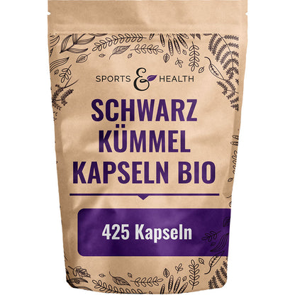 Schwarzkümmel Kapseln