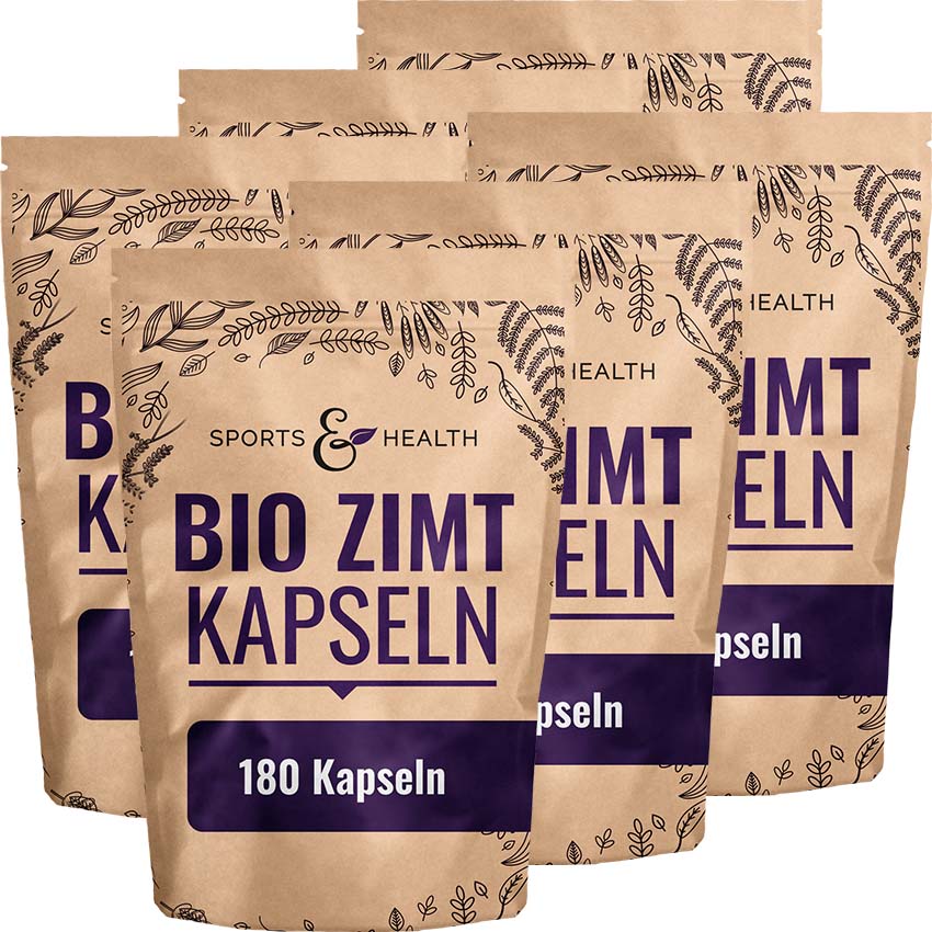 Bio Zimt Kapseln - DE-ÖKO-005