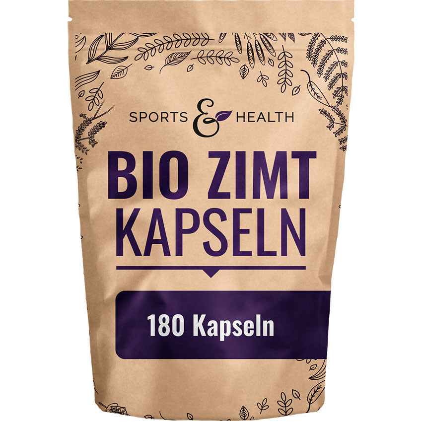 Bio Zimt Kapseln - DE-ÖKO-005