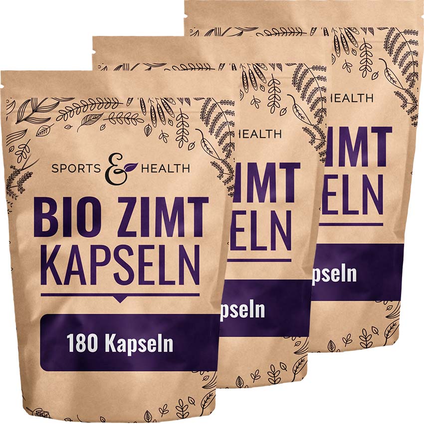 Bio Zimt Kapseln - DE-ÖKO-005