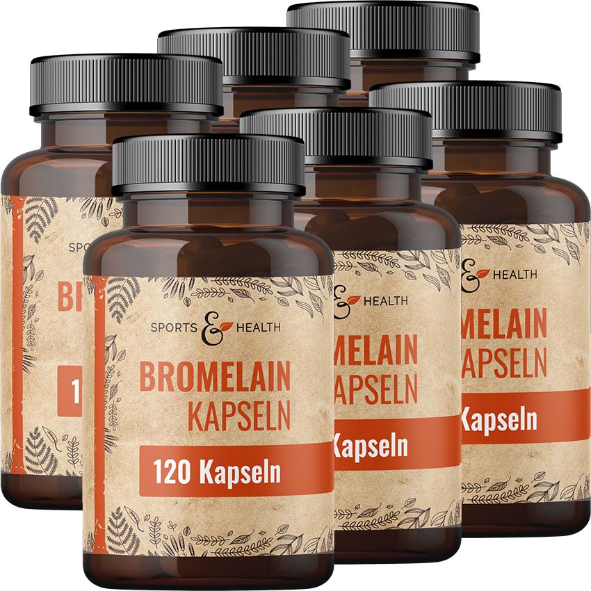 Bromelain Kapseln