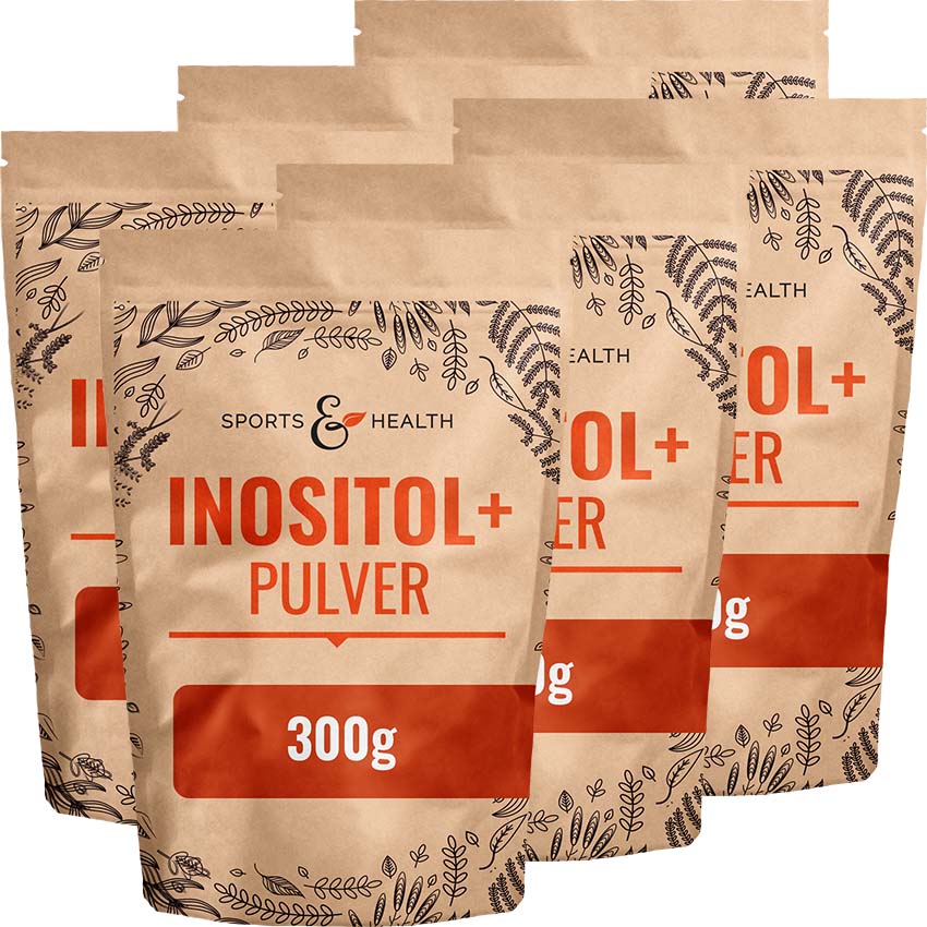 Inositol + Vitamin B6 Pulver