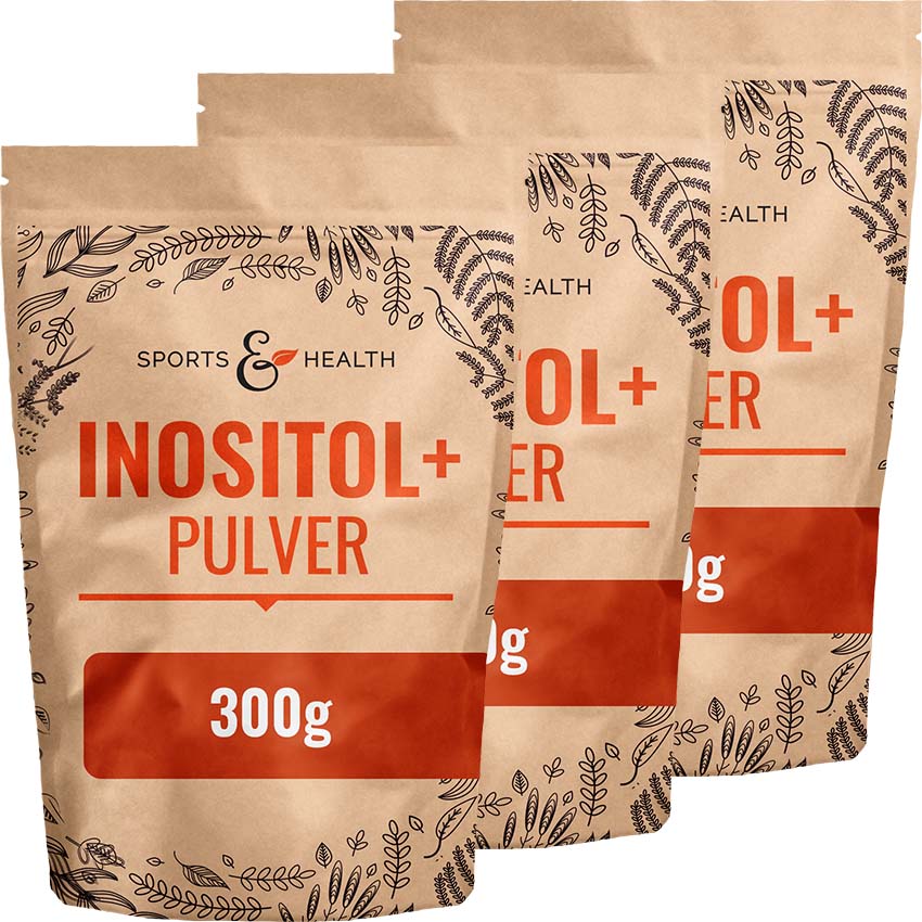 Inositol + Vitamin B6 Pulver