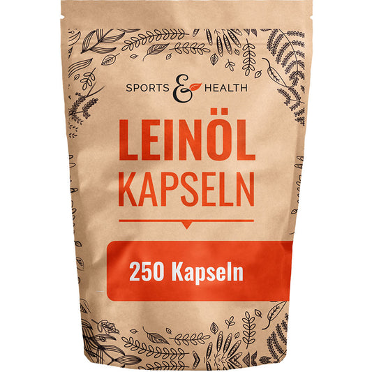 Leinöl Kapseln